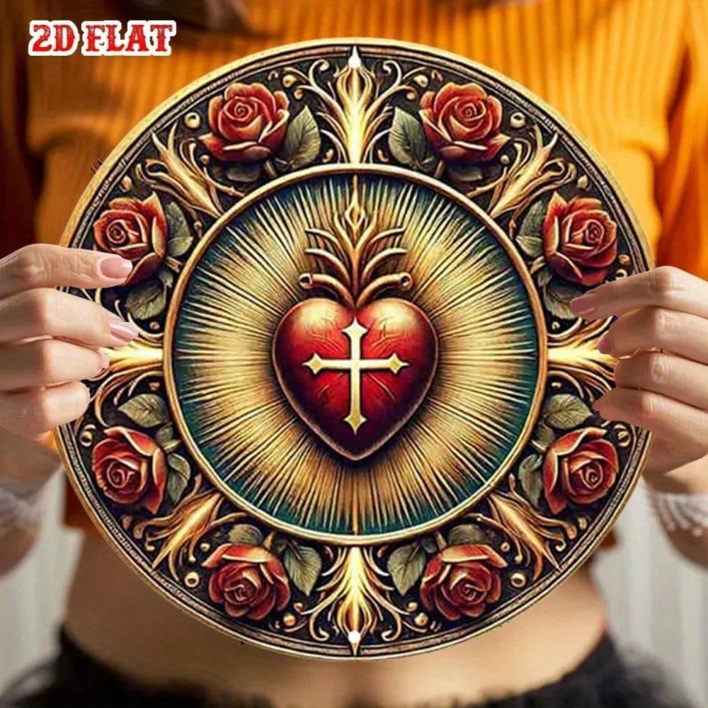 Modern Metal Wall Art for Home Decor Garage Cafe Customizable 2D Signage
