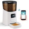 Hund Katze Smarter Haustierfutterautomat Wifi Handy App Fernbedienung Mikrochip Automatischer Haustierfutterautomat Mit 6L