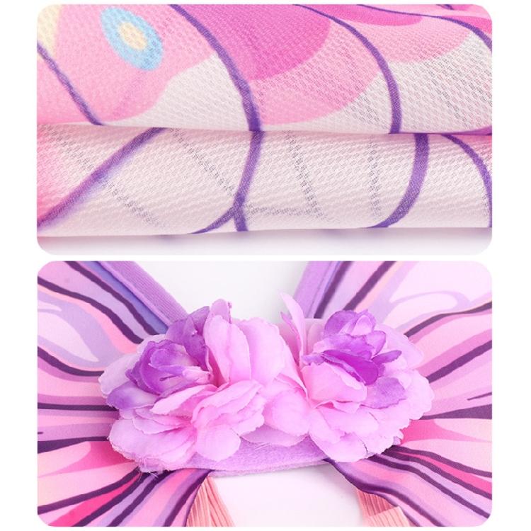 Halloween Costume Wing Butterfly Wing Dress Up Angel Wing Colorful Fairy Wing