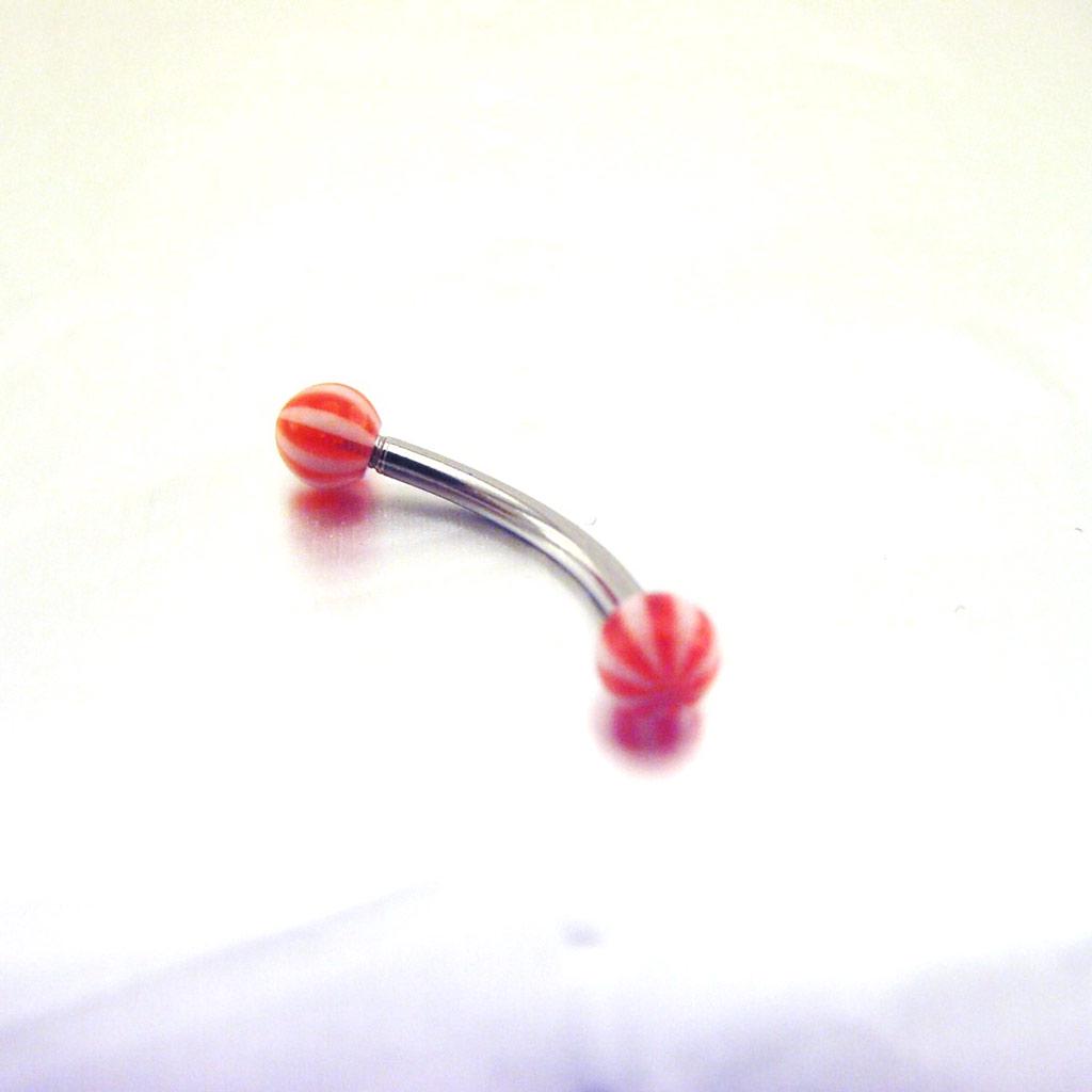 Les Trésors De Lily [E6884] - Piercing Arcade 'Tecno'  Rot