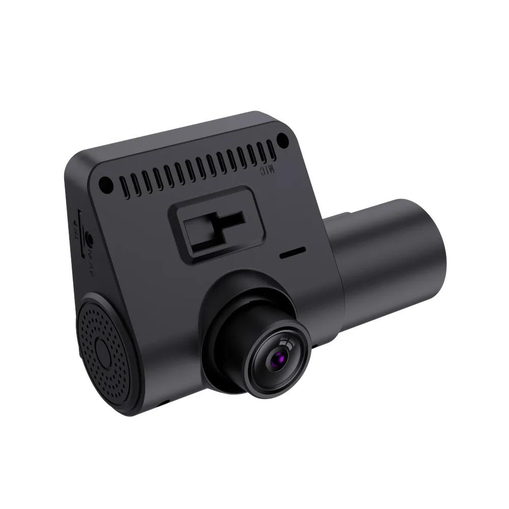 2/3 Channel Car DVR Three-Lens Inside Vehicle Camera Recorder Video HD1080P Dashcam Loop Recording Car Charge