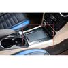 Inner Gear Shift Panel Cover Trim For Benz GLK 2013-2014 2015 ABS Carbon Fiber
