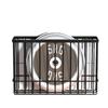 Household Bathroom Storage Basket Iron Wire Cling Film Storage Rack  Food Storage
