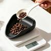 2PCS Silicone Coffee Bean Weighing Dish Non-slip Coffee Bean Measuring Cup  Cafe
