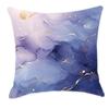 New Dreamy Gold, Pink, Blue and Purple Gradient Color Pillow Back Home Bedroom Bedside Sofa Cushion