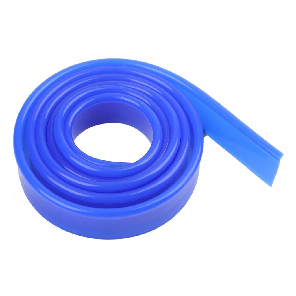 Multipurpose Squeegee Rubber Accessories 41x0. 79x0.16in
