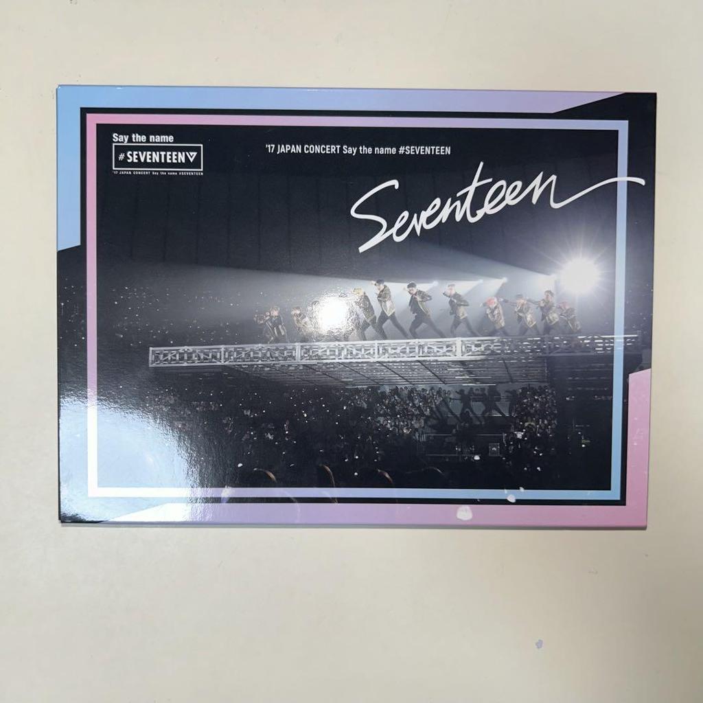 [USED] SEVENTEEN Seventeen Live DVD 5 Pieces
