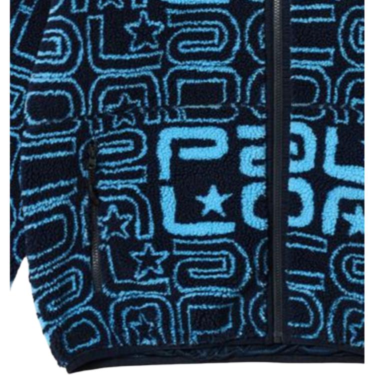 Palace Giacca in pile Joyrex Blu Unisex Capo esterno Blu P25JK073