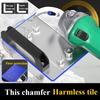 Manual Tile Chamfering Tool 45° Bevel, Home Improvement, Easy Use Without Electricity