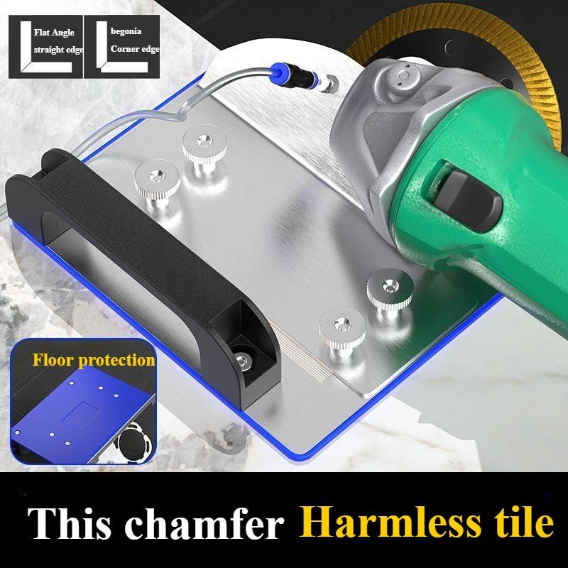 Manual Tile Chamfering Tool 45° Bevel, Home Improvement, Easy Use Without Electricity