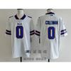 Mens Buffalo Bills Embroidered NFL Football Jersey Premium Cotton Blend Sportswear Fan Wear Casual Training
