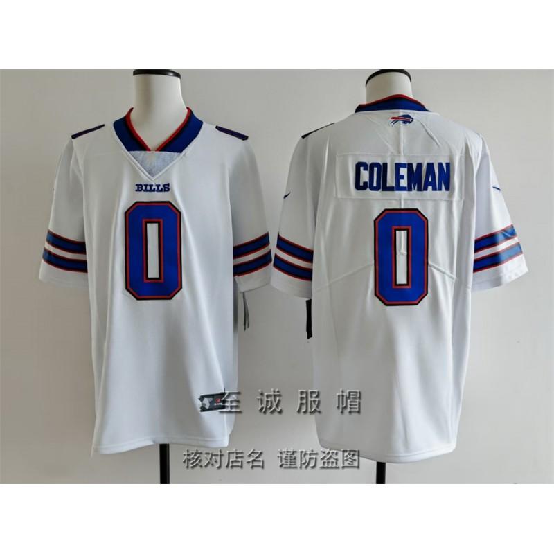 Mens Buffalo Bills Embroidered NFL Football Jersey Premium Cotton Blend Sportswear Fan Wear Casual Training