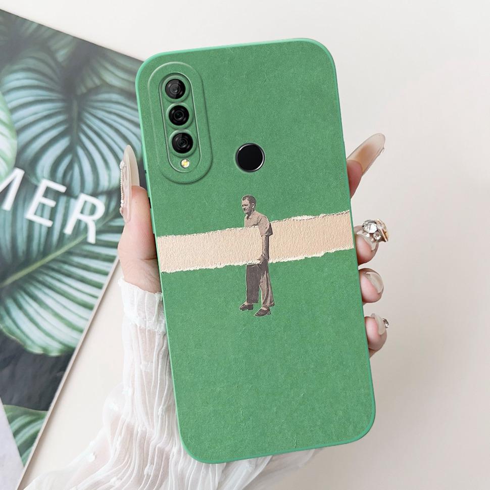 6.59" For Huawei Y9 Prime 2019 Case Stylish Cartoon Girls Cover Soft Silicone For Huawei Y9 Prime Y9Prime STK-L21 Phone Cases