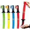 Festival prizes toy set Japanese sword bubble wands 24 pieces bubbles stick non-blowing summer wholesaler assorted bulk commercial use lottery