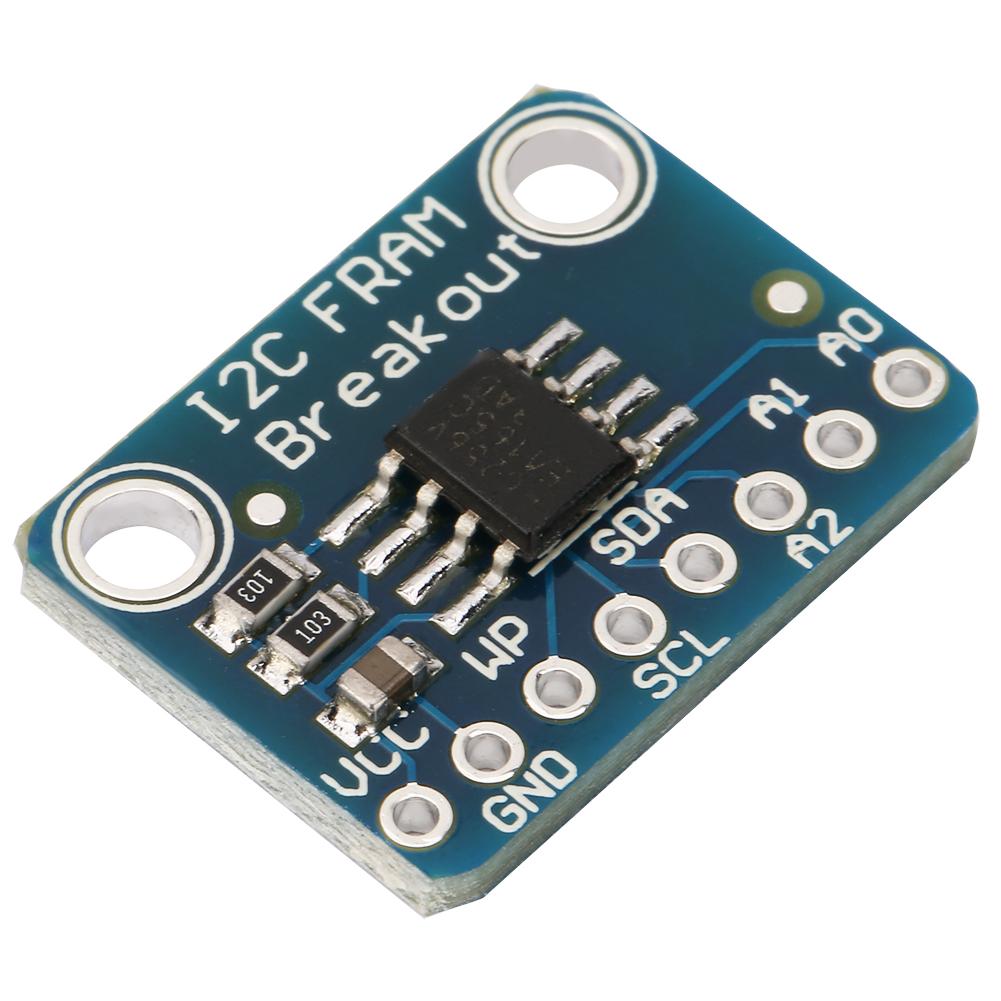 

MB85RC256V Memory 32KB I2C Non Volatile FRAM Breakout Board