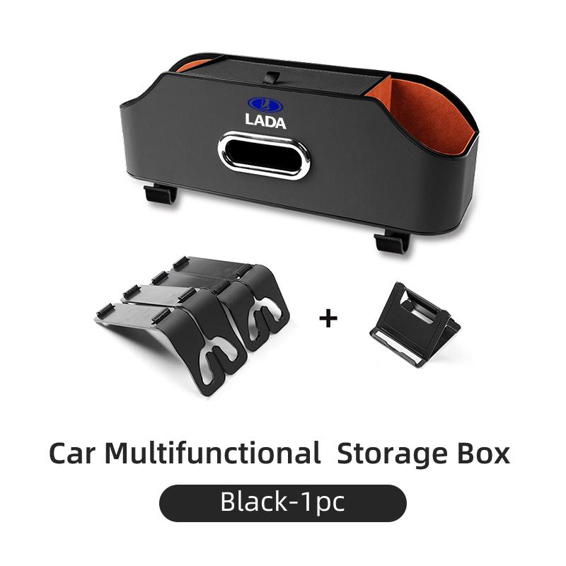 Car Backseat Hanging Seat Hook Storage Box Tissue Box For Lada Priora Sedan Sport Kalina Vesta Niva Largus Vaz Samara 2110