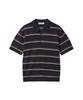 INTEMPOMOOD Air Stripe Collar Knit: 2 Colors
