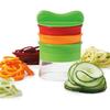 Multifunctional Vegetable Spiral Handheld Vegetable Spiral Veggie Noodle Manual Cabbage Chopper Slicer, Cutter, Slicer, Cutter, Rotation, (style1)