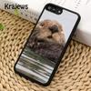 Sea Otter Animal Soft Phone Case Cover For IPhone 18 17 Air 16 15 14 Plus 11 12 13 Pro Max Coque Shell Fundas