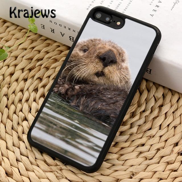 Sea Otter Animal Soft Phone Case Cover For IPhone 18 17 Air 16 15 14 Plus 11 12 13 Pro Max Coque Shell Fundas