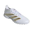 New Adidas Predator League Turf Cloud White Gold Metallic Sandy Beige Met IF6378