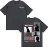 2026 Newest Album Cover T Shirts Men's Clothes Bathroom Punk Hip-hop T-shirt Pure Cotton Short-sleeved T-shirt Y2k Clothes
