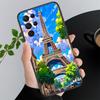 Paris Phone Case For Samsung A55 A16 A56 A36 A35 A15 A53 A54 A33 A34 A25 A05S A52 A52S A14 A24 A26 A71