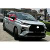 For Toyota VELOZ   2024 2025 Carbon Fiber Style Door Side Mirror Cover Trim Rear View Cap Overlay Molding Garnish