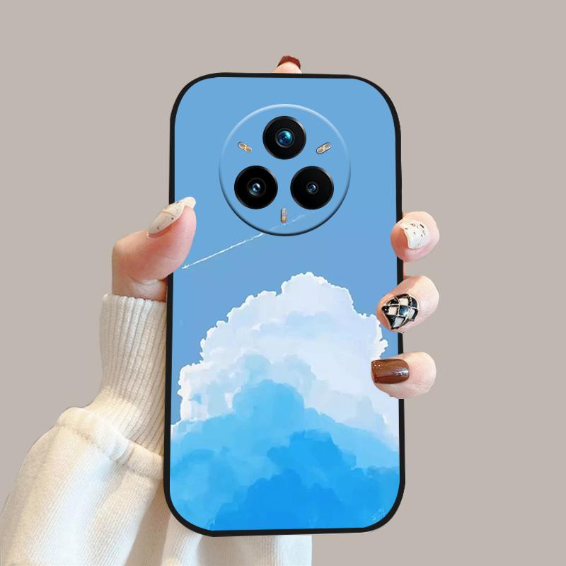 Módní barevný potisk pro pouzdro Realme 14 Pro+ 14 Pro Plus 5G Silikonové TPU Měkký kryt telefonu pro Realme 14 Pro Nárazník Fundas Taška