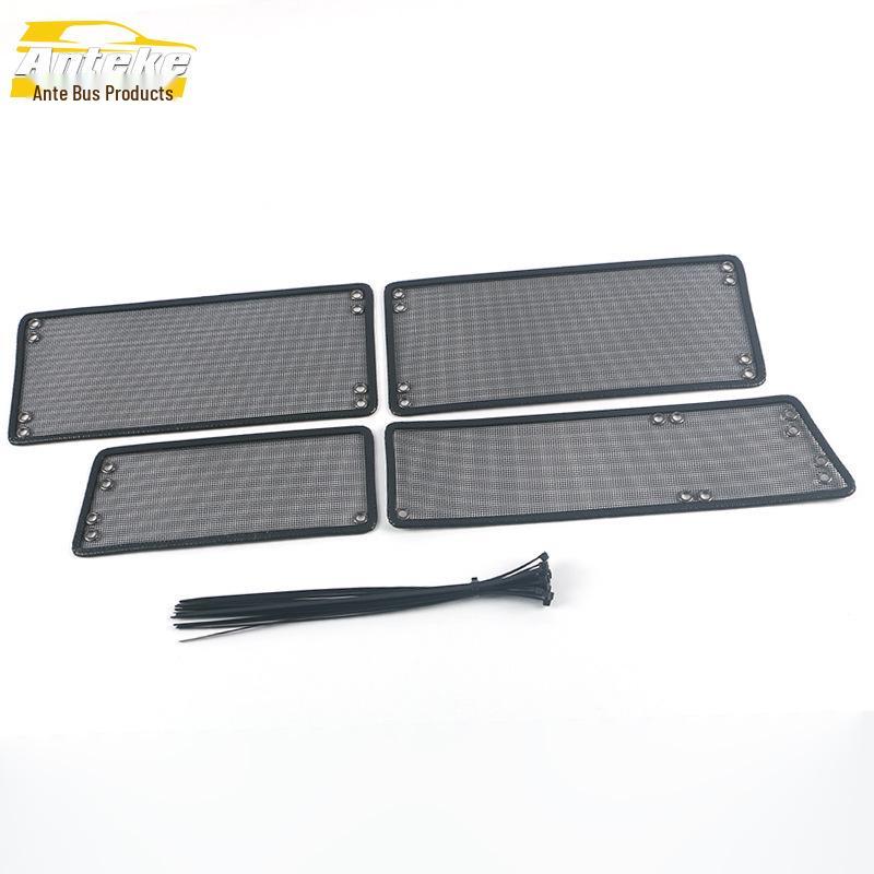 19 CT6 Diamond Mesh Radiator Protection Net for Insect-Proofing