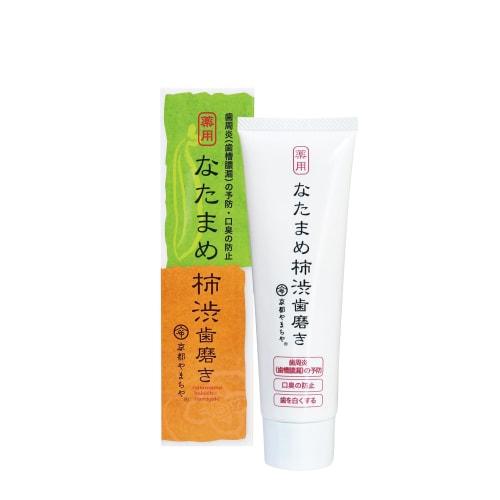 

Official Medicated Natto Persimmon Tannin Toothpaste, 120g, Whitening, Bad Breath Relief, Periodontitis Prevention, Made in Japan, Kyoto Yamachiya