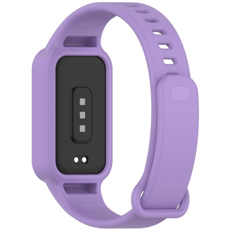 Flexible Silicone Bracelet Waterproof Sweatproof Antiscratch Belt For Band 3/Band 9 Active Unisex Wristband, Waterproof