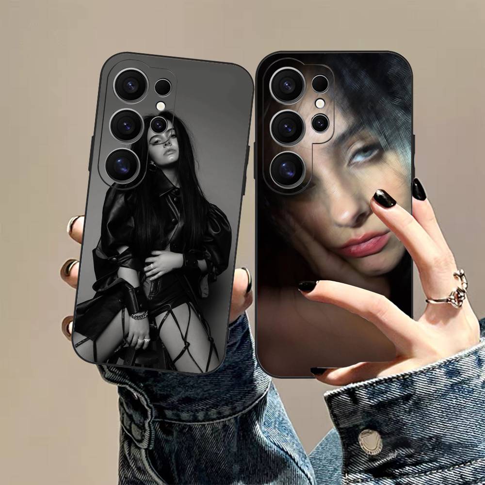 Singer Jessie Murph Phone Case For Samsung S 24 Fe 25 Ultra Plus 20 Lite 21 30 22 23 24 22 Ultra 5G Fundas