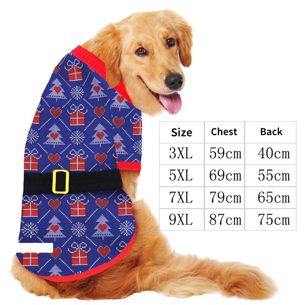 2025 Hoodies Dog Clothes Pet Cat Christmas Winter Sweatshirt Chihuahua Dog Coat Clothing Winter Pet Puppy Clothes Vest Jacket