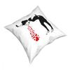 Liebeskranke Banksy Streetart Kissenbezug Kissen für Sofa Graffiti Kissenbezüge