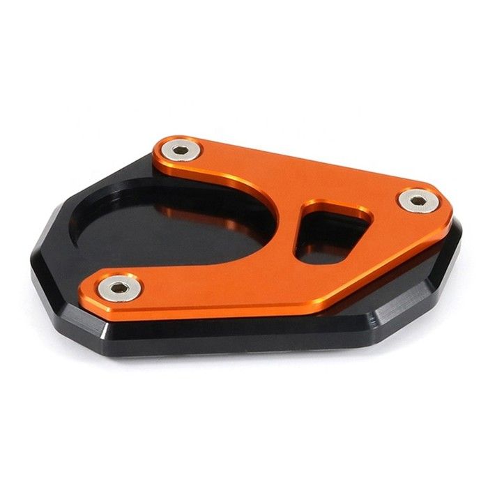 Extension béquille latérale pour KTM 390 Adventure 20-24 FV5 noir-orange