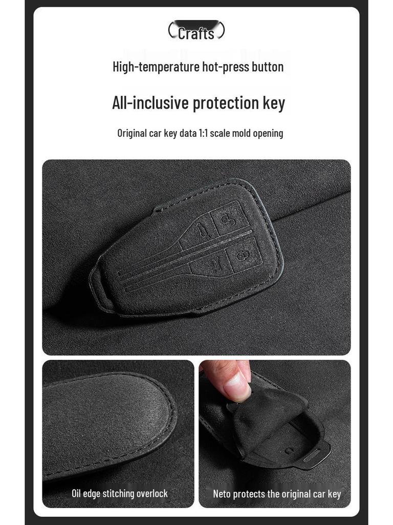 Key Cases for Hongqi Models: HS5, New H5, H9, HS7 - Elegant Protective Designs for Men & Women, Dropshipping Available.