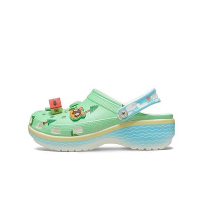Crocs Classic Platform Clog Animal Crossing