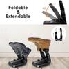 Boot Dryer Shoe Dryer, Glove Dryer & Boot Warmer With Heat Blower, Portable Adjustable Rack And Timer, Folding Design & Quick Drying For Shoes