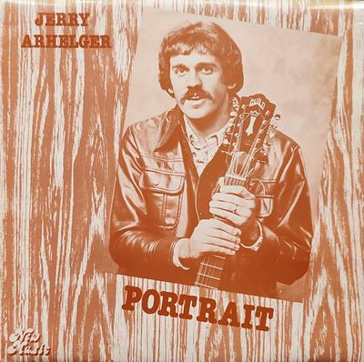 LP Record JERRY ARHELGER - Portrait FP1023 New Music Enter 1979 UK Rock Used