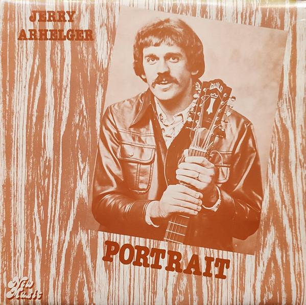 

LP Record JERRY ARHELGER - Portrait FP1023 New Music Enter 1979 UK Rock Used