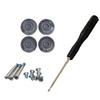 A1278 A1286 A1297 Feet Foot Pad +Screws+Screwdriver Set Tool For Macbook Pro