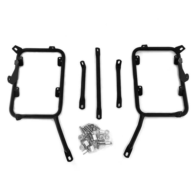Fit For CFMOTO 650MT 650-MT 650 MT Motorcycle Accessories Luggage Racks Trunk Side Luggage Bracket Case Pannier Rack Support