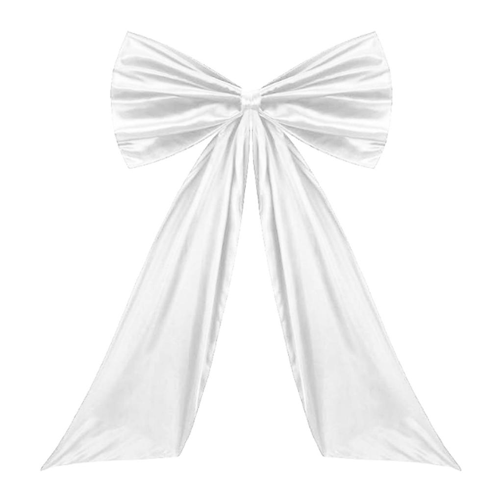 Large Bow Decor Hanging Backdrop Home Decor Birthday Party Decor Ribbon Tie Bow for Christmas Birthday Bridal Party Baby Shower