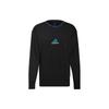 Herren Fußball Trainingssport Pullover Saison 21-22 Manchester United Schwarz GR3875