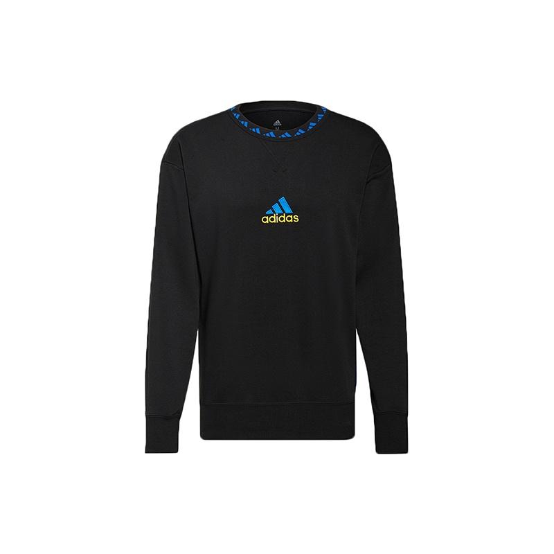 Men s adidas Soccer/Football Training Sports Pullover 21-22 Season Manchester United Black GR3875 S