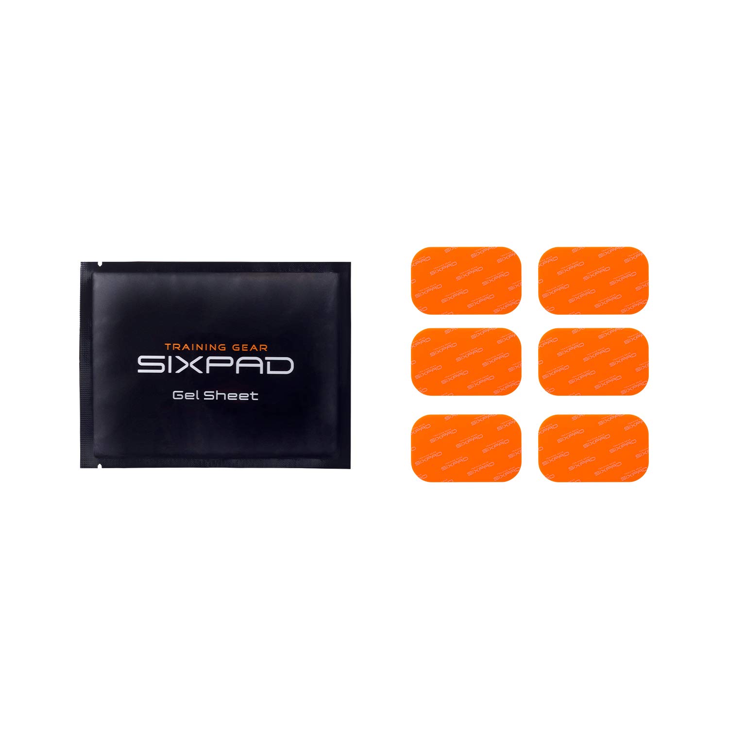 

MTG SIXPAD Sixpad Высокомощная гелевая накладка для Abs Fit Производитель [Оригинальный продукт]