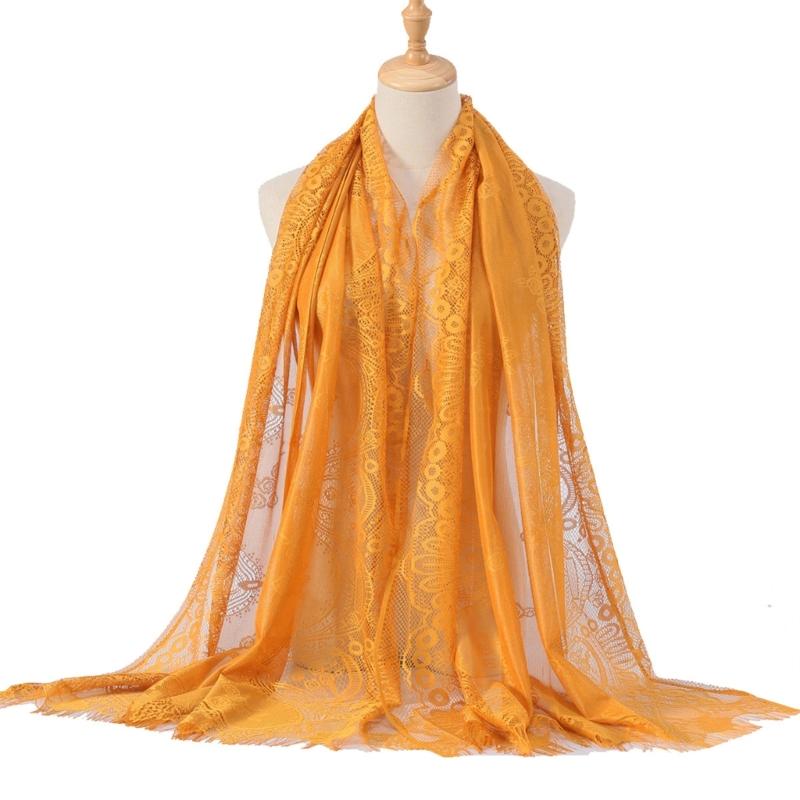Elegant Lace Shawl Wrap For Evening Party Wedding Formal Event Flower Pattern Scarf With Tassels And Seethrough Design