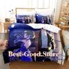 Unnamed Memory Bedding Set Single Twin Full Queen King Size Bed Set Adult Kid Bedroom Duvetcover Sets 3D Anime Bed Sheet Set
