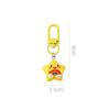 Cute Keychain Pendant Bag Accessories Moon Star Student Schoolbag Girlfriends Gift Cartoon Hanging Ornament